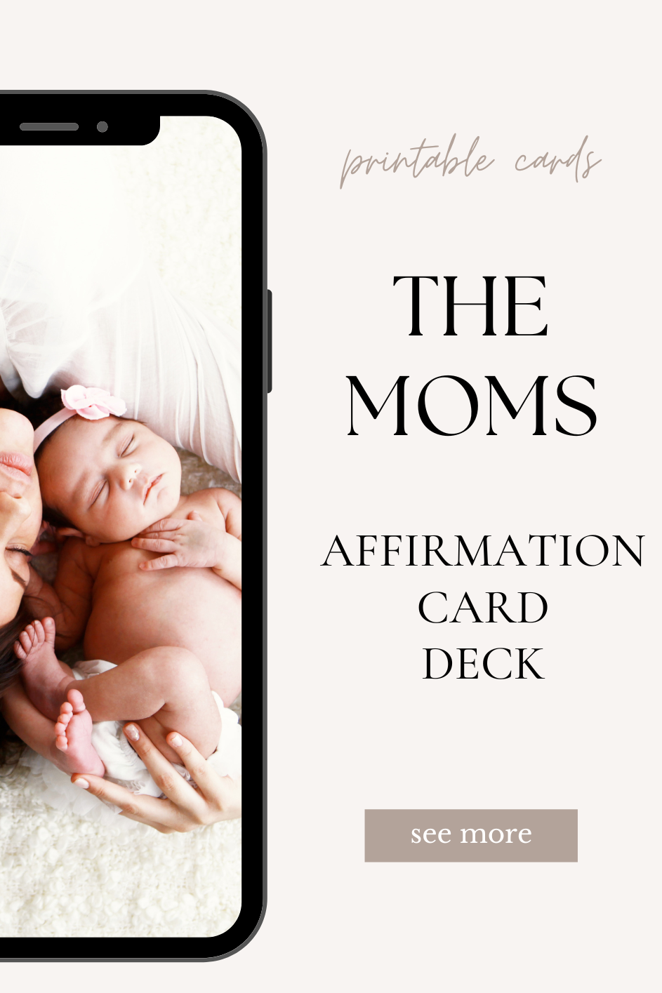affirmations, moms