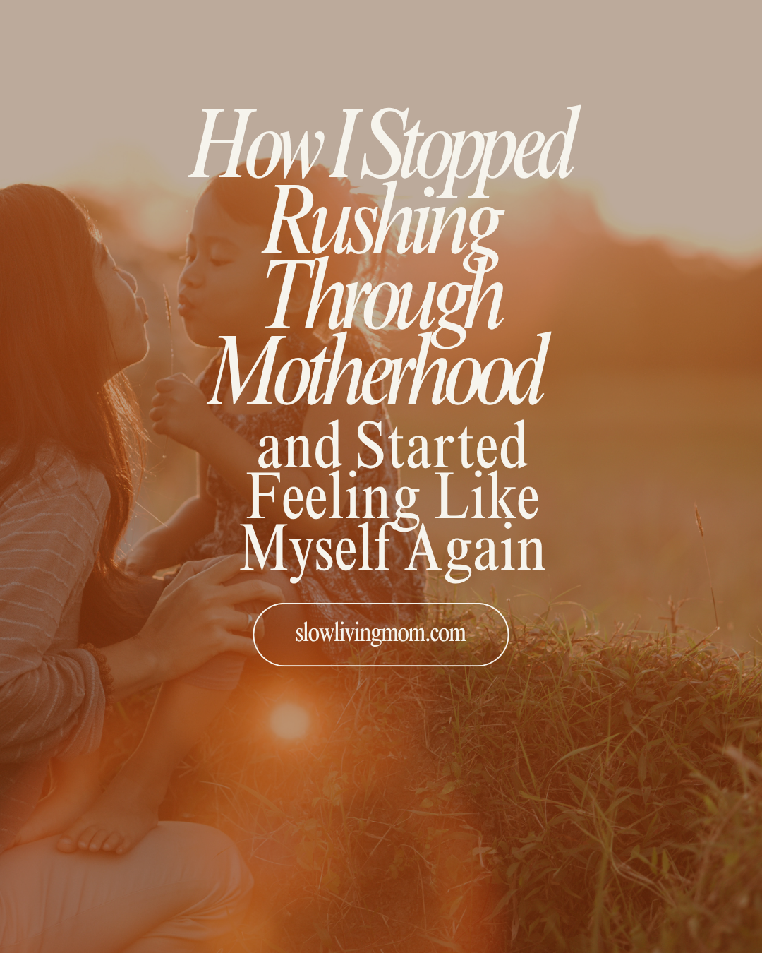 Romanticizing the Real: How She’s Learning to Slow Down in the Chaos